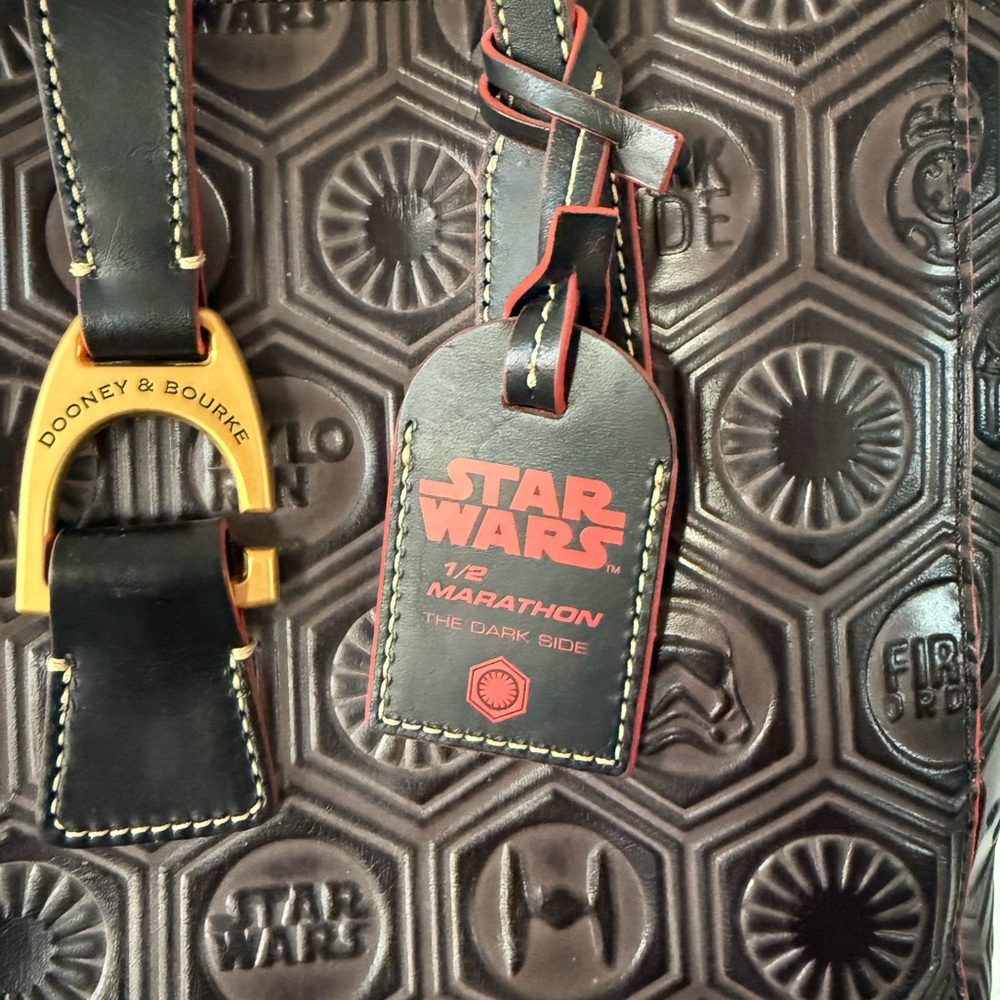 Rare Star Wars Dooney & Bourke Dark Side Tote - Picture 2 of 9